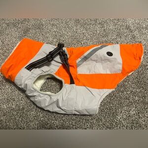 Like New! Reflective Dog Jacket